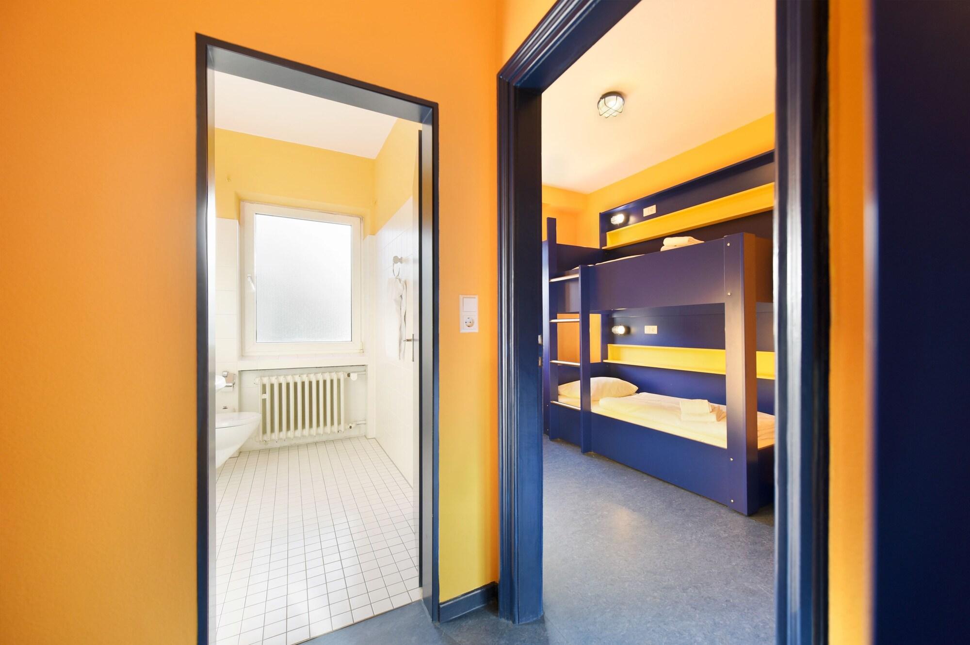Bed'Nbudget Expo-Hostel Rooms Hannover Exterior photo