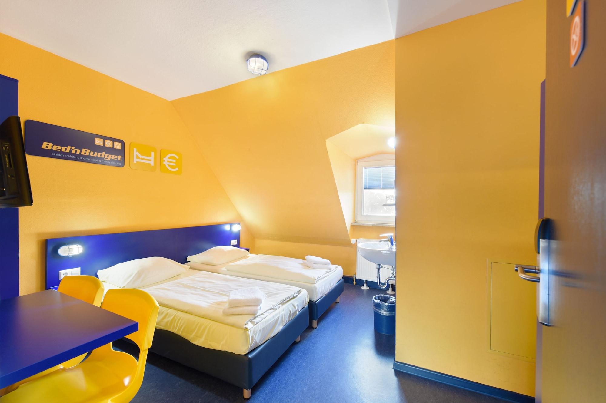 Bed'Nbudget Expo-Hostel Rooms Hannover Exterior photo