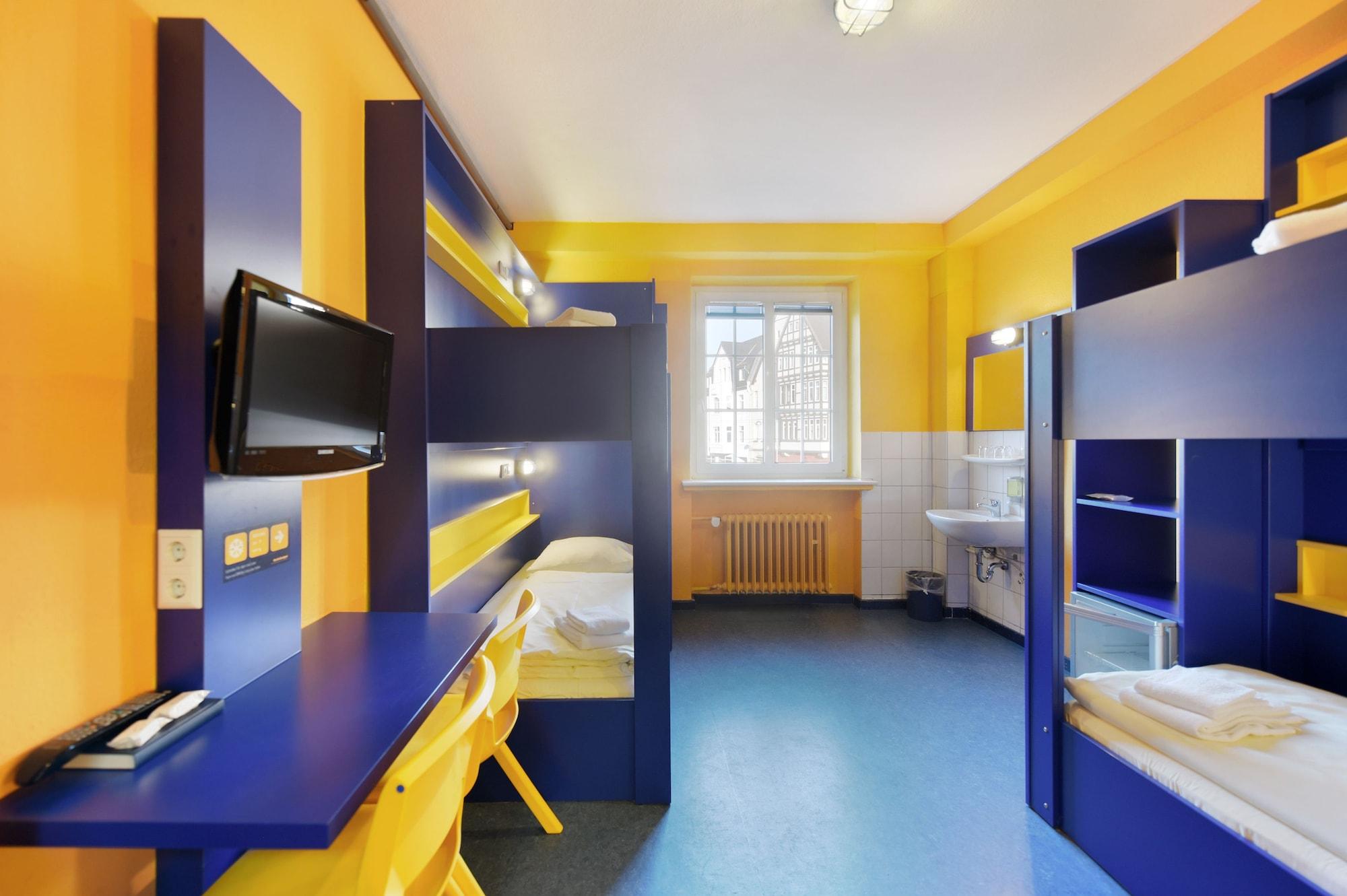 Bed'Nbudget Expo-Hostel Rooms Hannover Exterior photo