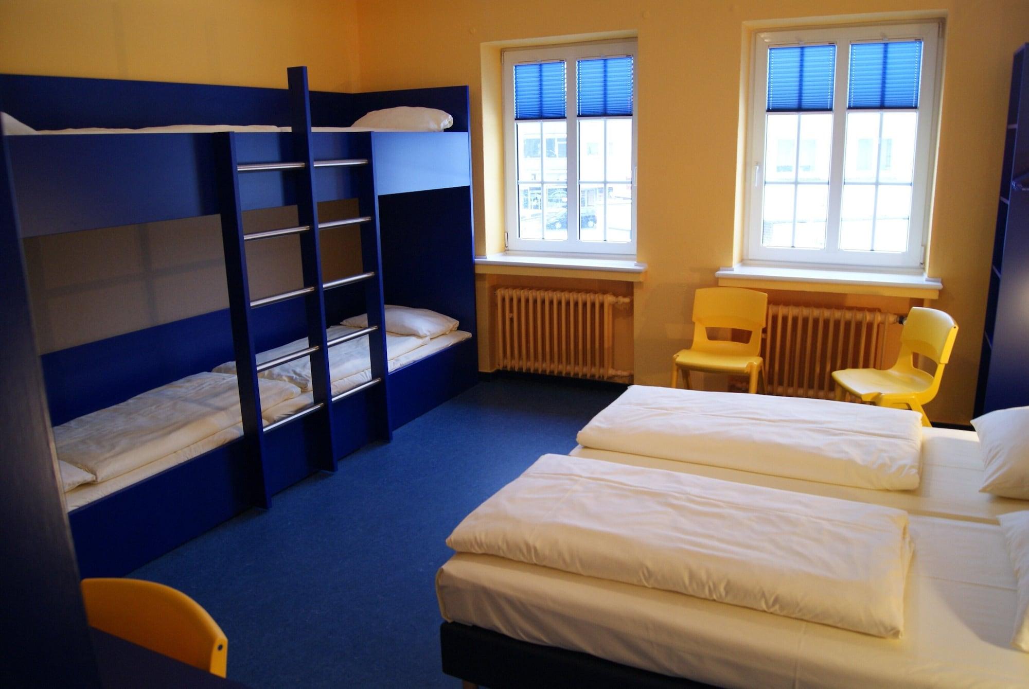 Bed'Nbudget Expo-Hostel Rooms Hannover Exterior photo