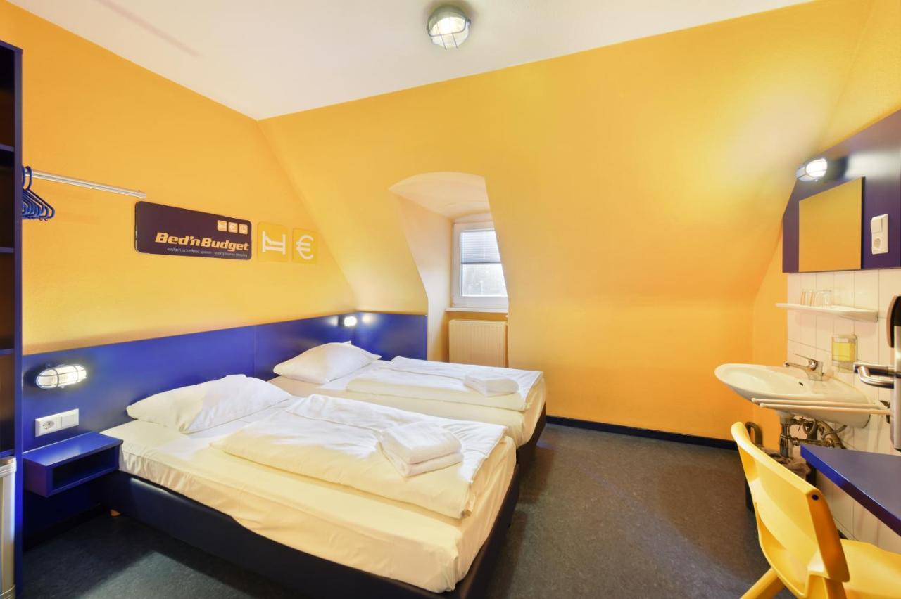 Bed'Nbudget Expo-Hostel Rooms Hannover Exterior photo