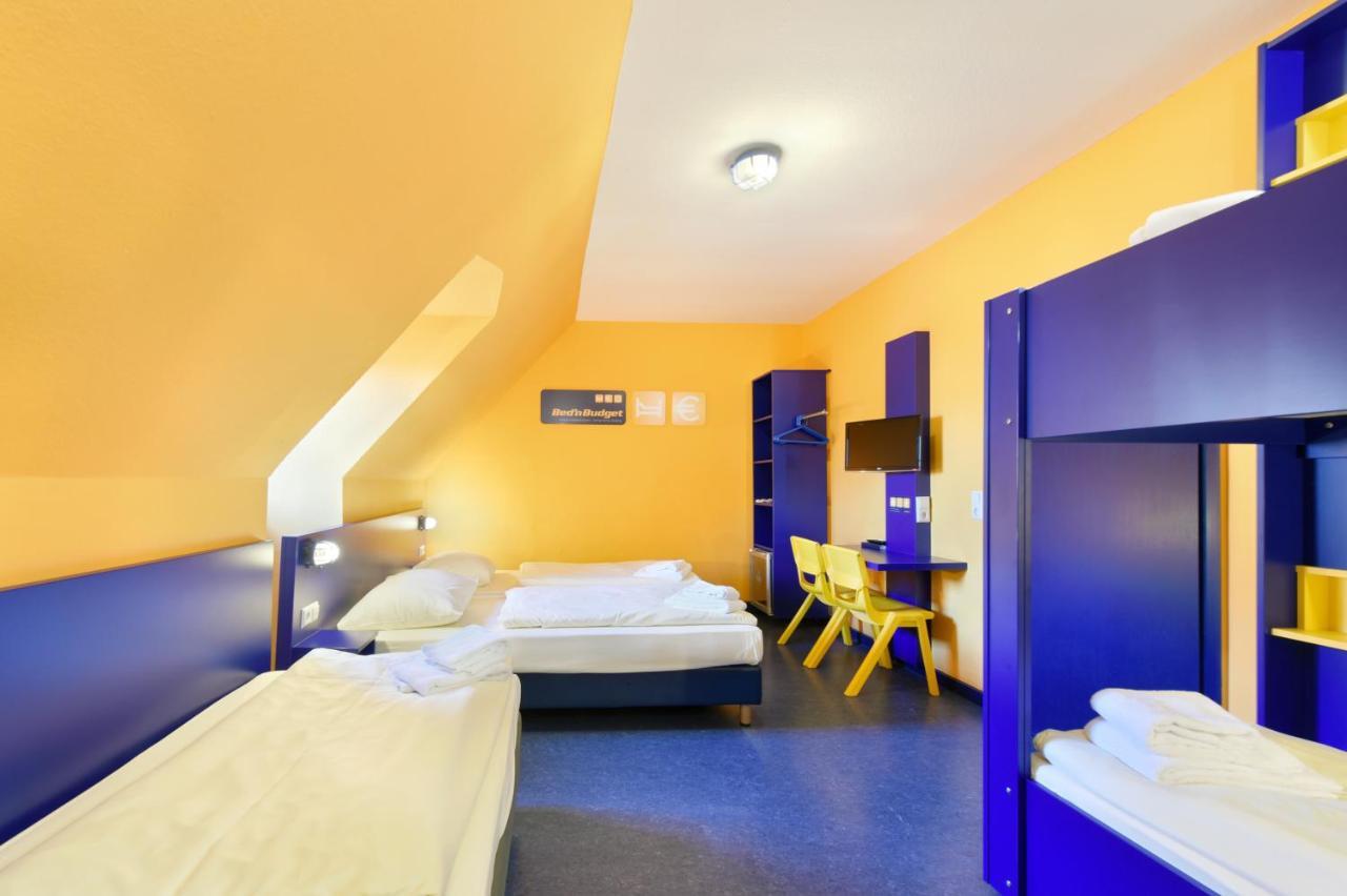 Bed'Nbudget Expo-Hostel Rooms Hannover Exterior photo