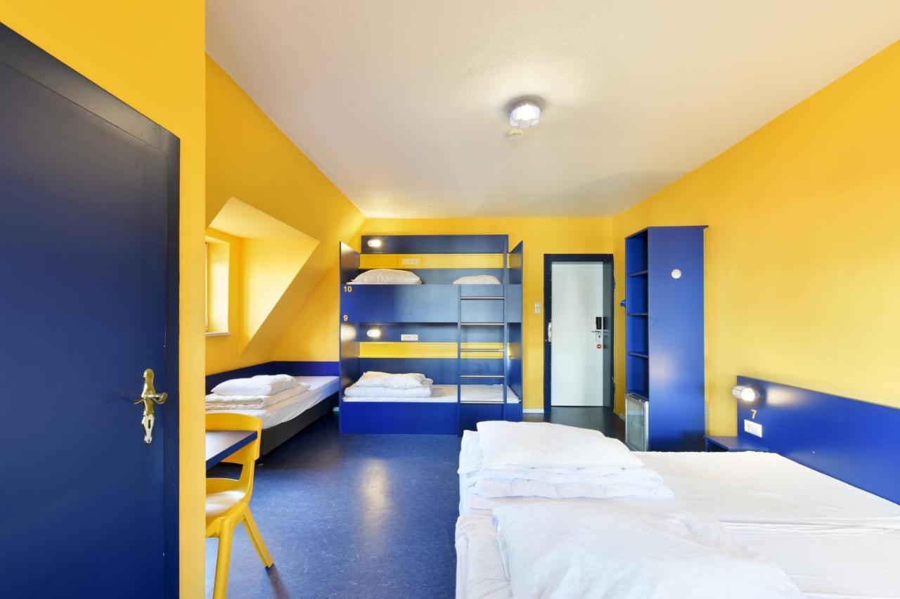 Bed'Nbudget Expo-Hostel Rooms Hannover Exterior photo