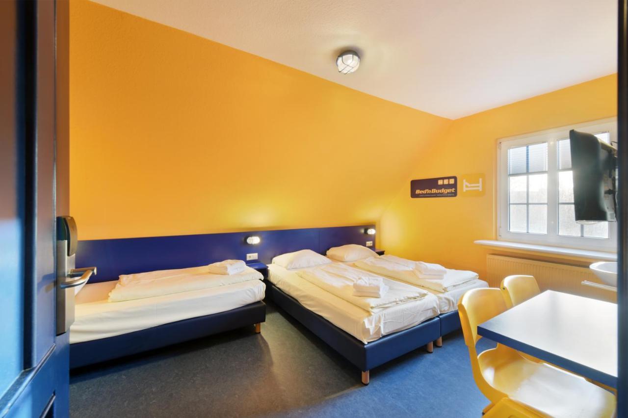 Bed'Nbudget Expo-Hostel Rooms Hannover Exterior photo