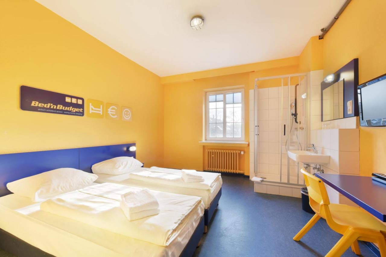 Bed'Nbudget Expo-Hostel Rooms Hannover Exterior photo
