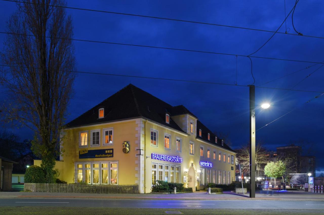 Bed'Nbudget Expo-Hostel Rooms Hannover Exterior photo
