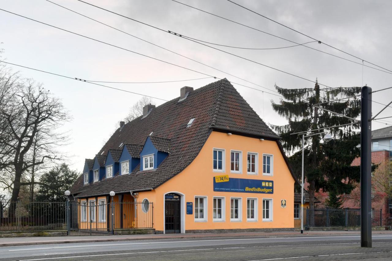 Bed'Nbudget Expo-Hostel Rooms Hannover Exterior photo