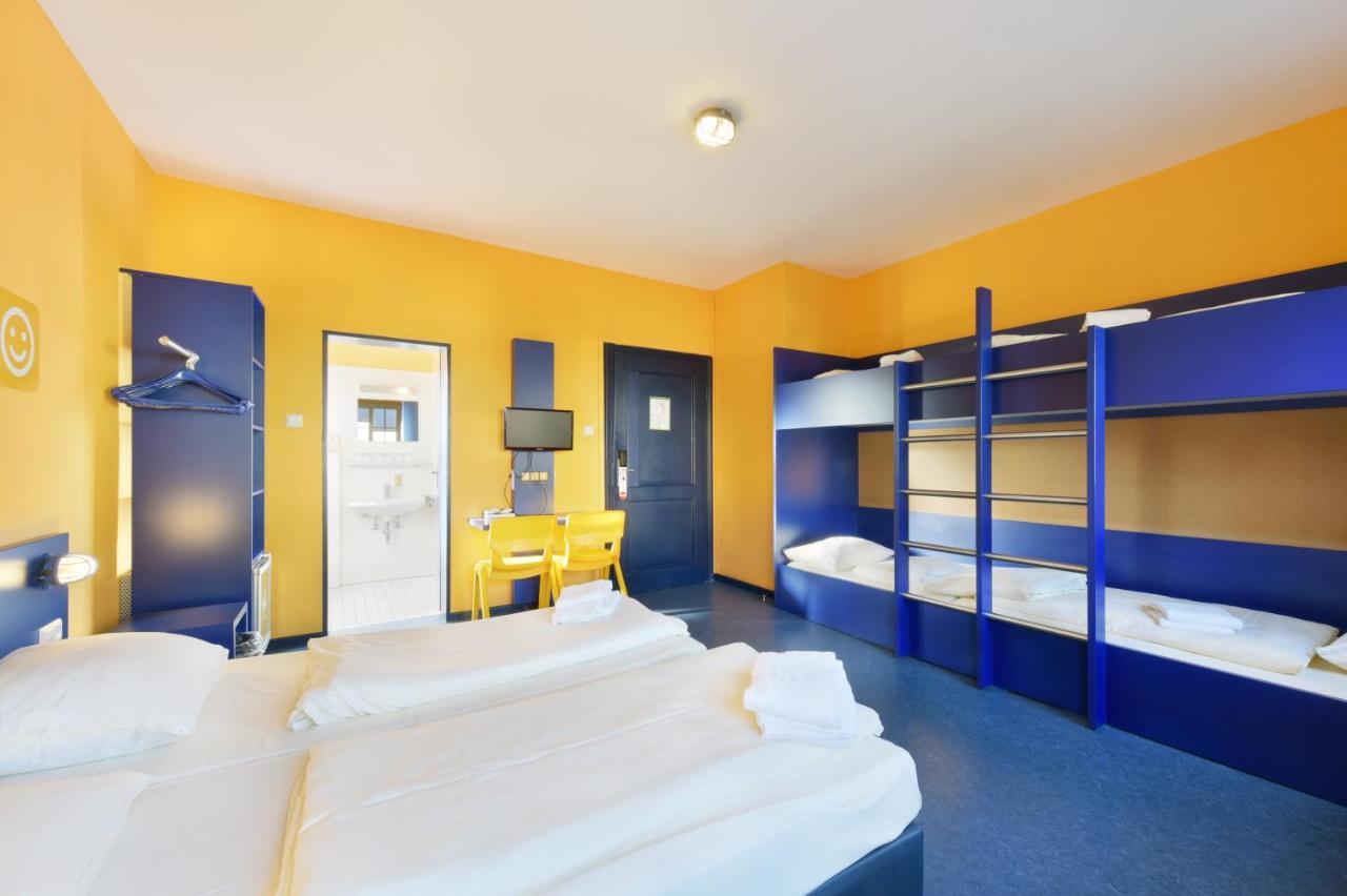 Bed'Nbudget Expo-Hostel Rooms Hannover Exterior photo