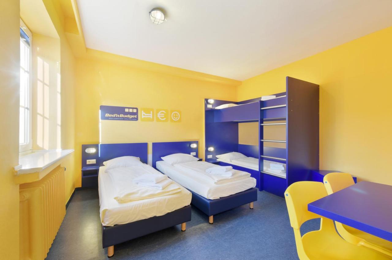 Bed'Nbudget Expo-Hostel Rooms Hannover Exterior photo