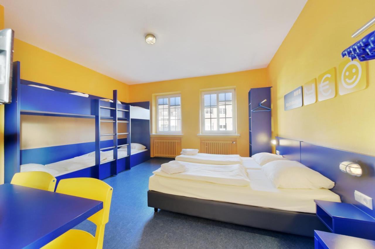 Bed'Nbudget Expo-Hostel Rooms Hannover Exterior photo