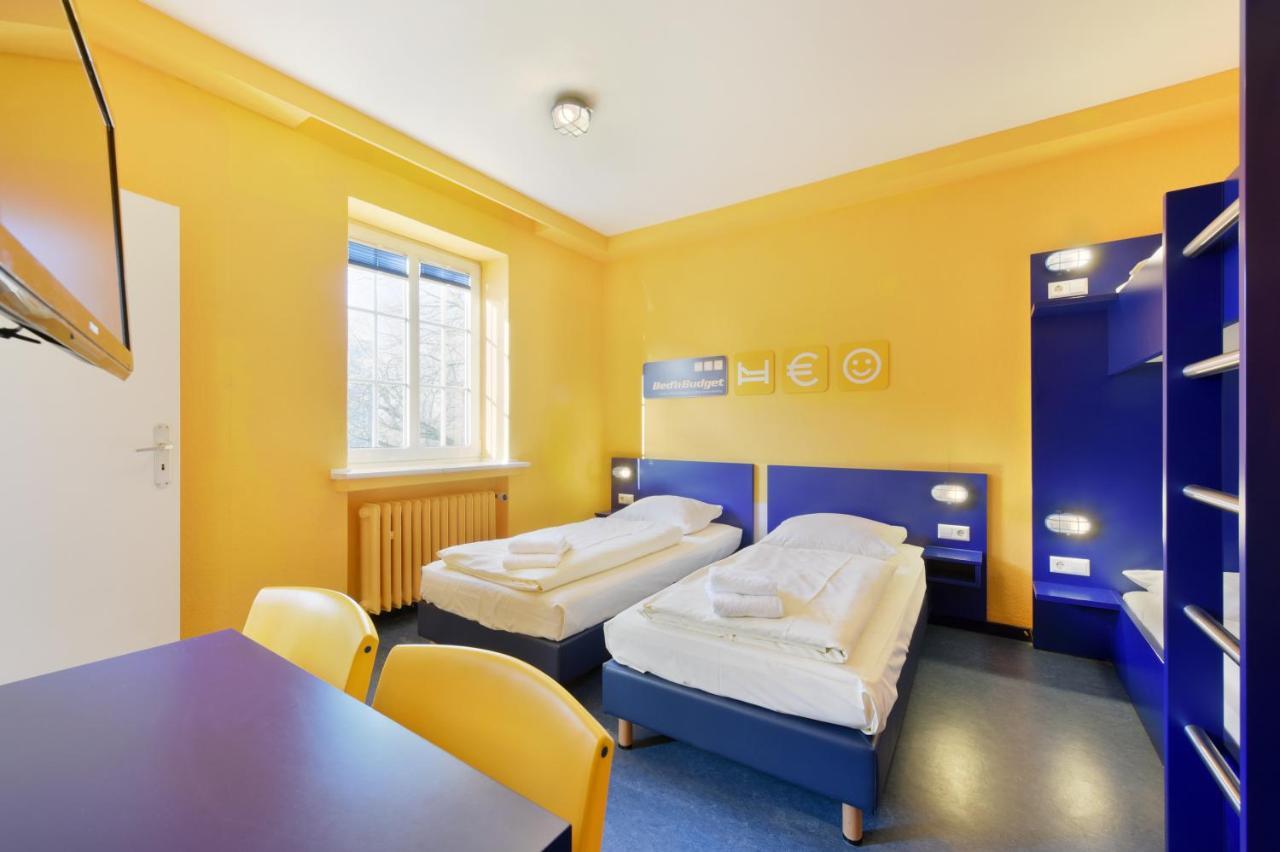 Bed'Nbudget Expo-Hostel Rooms Hannover Exterior photo