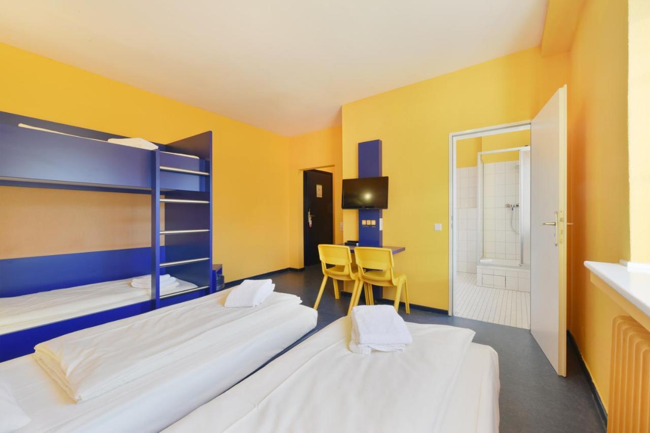 Bed'Nbudget Expo-Hostel Rooms Hannover Exterior photo