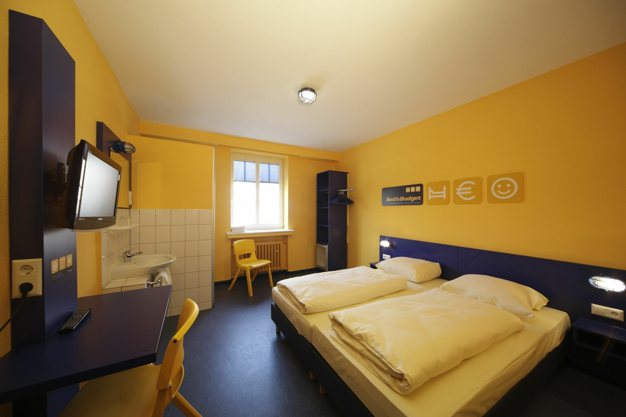 Bed'Nbudget Expo-Hostel Rooms Hannover Exterior photo