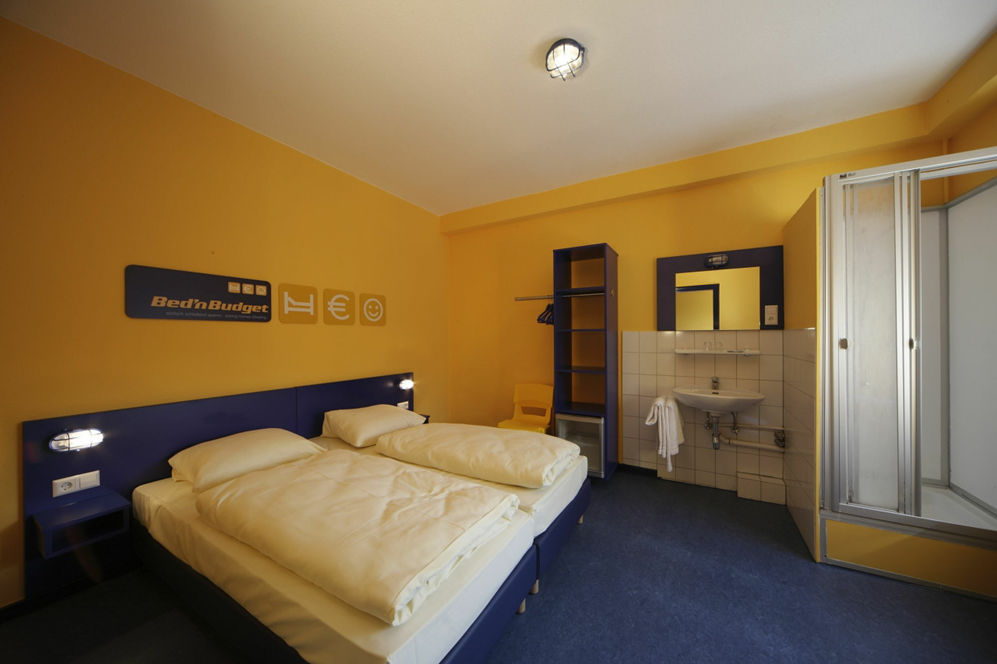Bed'Nbudget Expo-Hostel Rooms Hannover Exterior photo