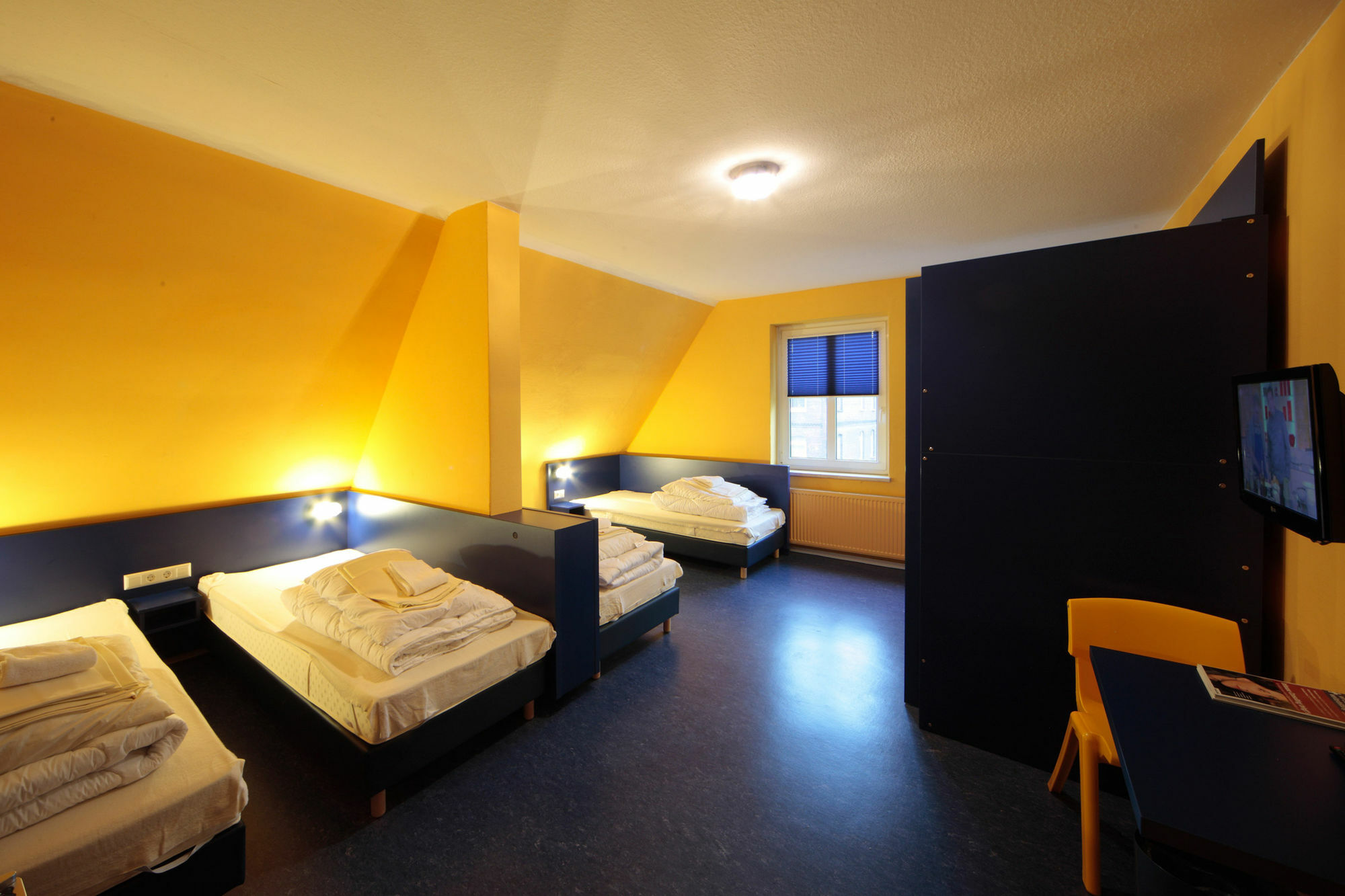 Bed'Nbudget Expo-Hostel Rooms Hannover Exterior photo